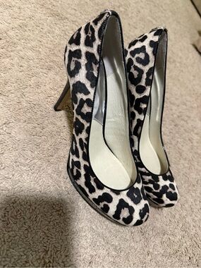 michael kors cheetah print heels